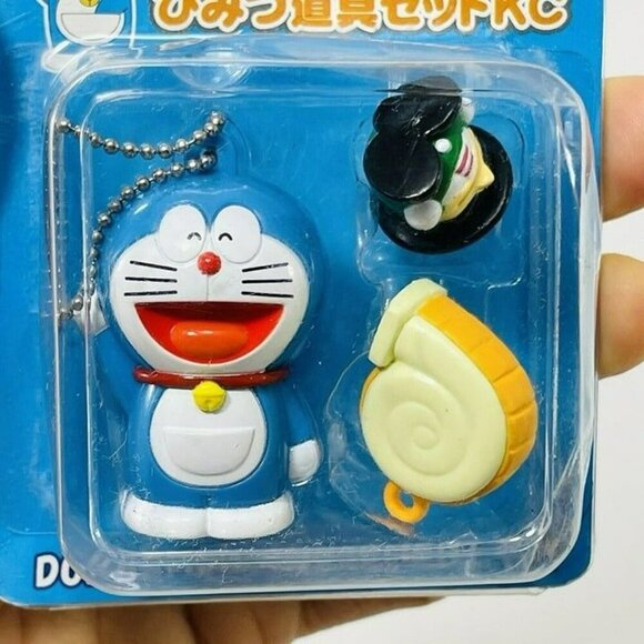 Taito Doraemon Keychain Secret Gadget Keyring Toy Figure Anime Cartoon Japanese - Picture 11 of 11